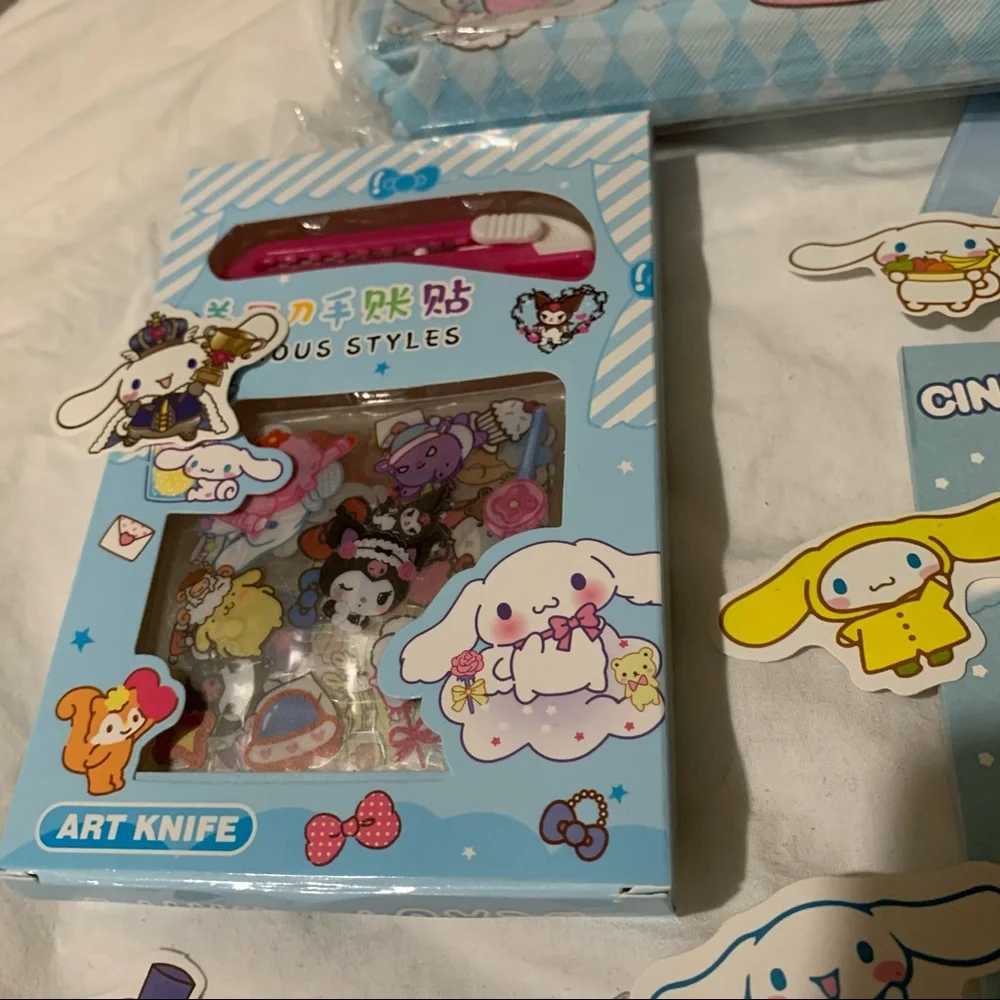 Cinnamoroll Sanrio Inspired Stationery Bundle